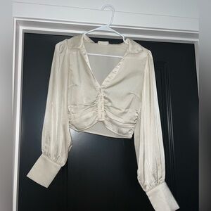 Altard State Satin Top, XS